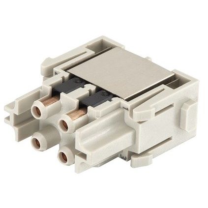 Harting - Kontakteinsatz für Rechtecksteckverbinder Buchseneinsatz 09140044711 SC-Modul − 2 Stück