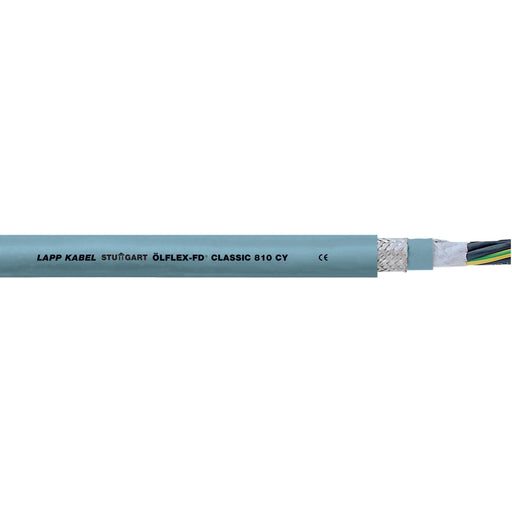 Lapp Kabel&Leitung - Energiekabel < 1 kV, für ortsveränderlichen Einsatz ÖLFLEX CLASSIC FD 810 CY 0026238 18G1