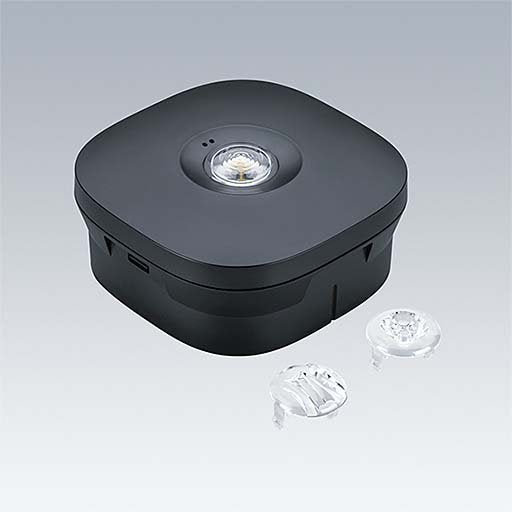Thorn - Sicherheitsleuchte LED-Notlichtleuchte VoyagerFITMSCE3DNMBK