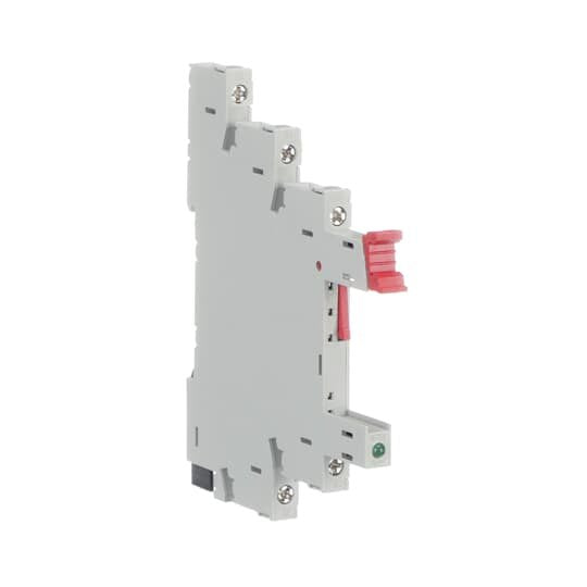 ABB Stotz S&J - Relaissockel Sockel CR-S006/024VDC1SS 250VAC − 10 Stück