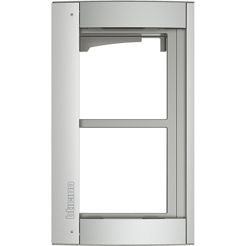 Legrand (BT) - Montageelement für Türstation Rahmen u. Modulträger 350221 Allmetal, 2 Module