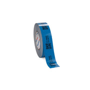 HellermannTyton - Kennzeichnungsmaterial Kennzeichnungsetiketten 596-12181(100) blau 40mm 1Rolle=50m − 2 Stück