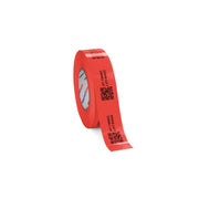 HellermannTyton - Kennzeichnungsmaterial Kennzeichnungsetiketten 596-03113(100) rot 50mm 1Rolle=50m − 50 Meter