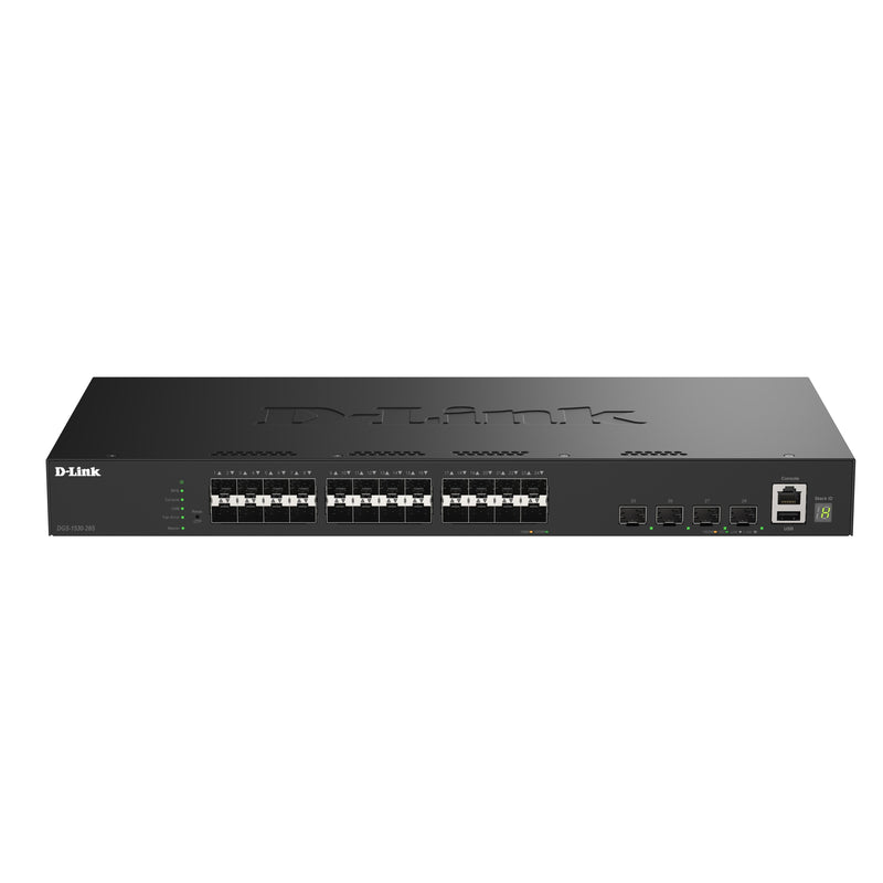 DLink - Netzwerk Switch 28-Port Gigabit Switch DGS-1530-28S/E