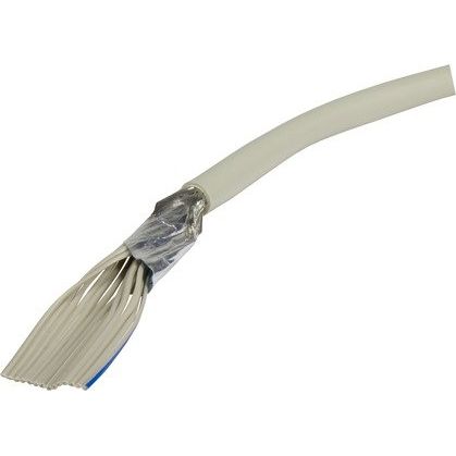 Harting - Daten- und Kommunikationskabel Kupferkabel (rund), AWG 09180257007 28/7 PVC