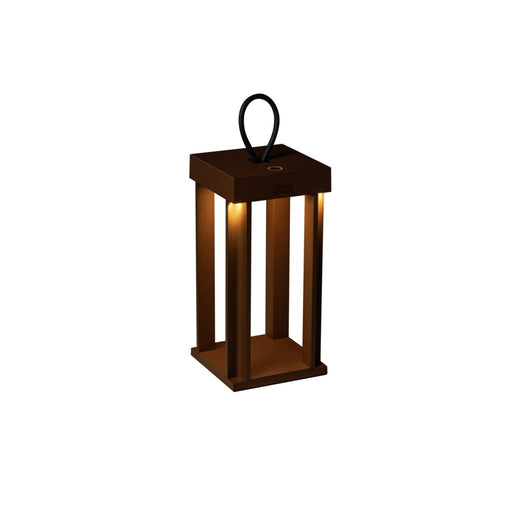 Gnosjö Konstsmide AL - Festbeleuchtung LED-Laterne 7819-970 Rostoptik