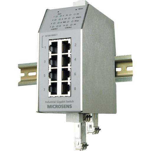 Microsens - Netzwerk Switch ProfiLine Switches Gigabit MS650869PM-48-V2 7x10/100, 3xSFP