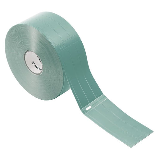 Weidmüller - Kennzeichnungsmaterial Gerätemarkierer THM ET S7 300-2 TU 103,88x17,3mm türkis − 1 Stück
