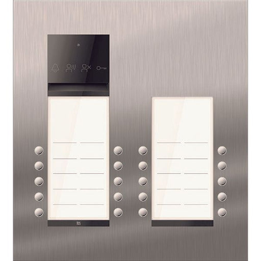 TCS Tür Control - Türstation für Türkommunikation PES PRO Audio Außenstation ASU600420-0030 20T/2 UP ES