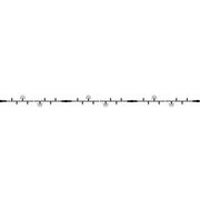 Scharnberger+Hasenbein - Festbeleuchtung LED-String Lite Flash 12m 58597 36V trans LED: wws