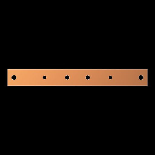 Striebel&John - Sammelschiene Kupferschiene ZXM1110 40x10mm, L:350mm