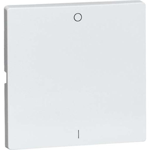 Peha - Abdeckung/Bedienelement für Installationsschalterprogramme Wippe alu D 95.642.70