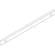ABN - Sammelschiene Cu-Schiene XCUW123B 3FB 20x10x835mm