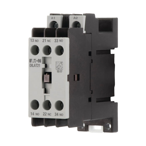 Eaton - Hilfsschütz, Relais Hilfsschütz 24V DC DILAT-21(RDC24) Schraubklemmen