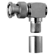 Telegärtner - Koax-Steckverbinder BNC-Kabelwinkelstecker 100023324 cr G37(2.7/7.25)