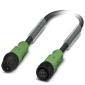 Phoenix Contact - Konfektioniertes Sensor-Aktor-Kabel Sensor-/Aktor-Kabel SAC-3P-M12MS#1442803