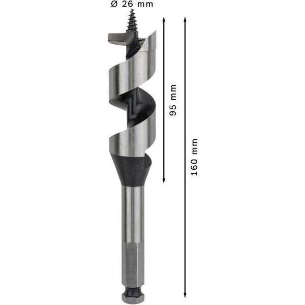 Bosch - Bohrer Holzschlangenbohrer 2608585709 PRO Wood