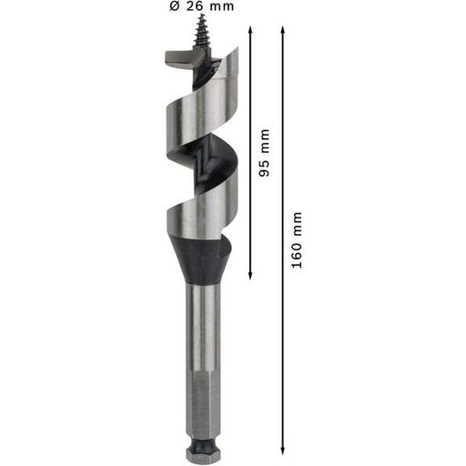 Bosch - Bohrer Holzschlangenbohrer 2608585709 PRO Wood