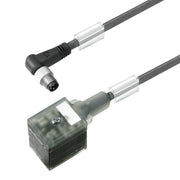 Weidmüller - Konfektioniertes Sensor-Aktor-Kabel Ventilleitung SAIL-VSA-M8W-3-1.5U Stecker gewinkelt