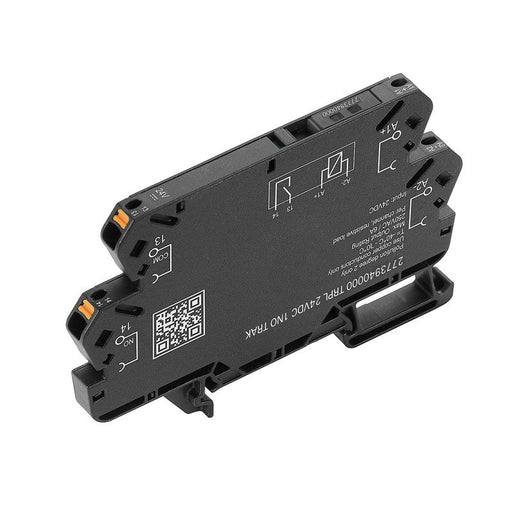Weidmüller - Schaltrelais Koppelrelais TRPL 24VDC 1NO TRAK − 10 Stück