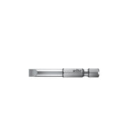 Wiha - Bit Schlitz-Professional-Bit 7040 Z 0,5x4,0x50 Form E 6,3 − 5 Stück