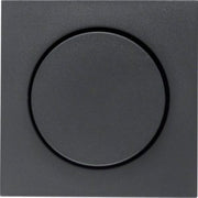 Berker - Abdeckung/Bedienelement für Installationsschalterprogramme Zentralstück anth 11371606 mit Regulierknopf