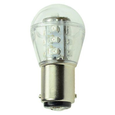 Scharnberger+Hasenbein - Anzeige- und Signallampe LED-Lampe 25x48mm 35757 BA15d 10-30VDC grün
