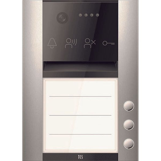 TCS Tür Control - Türstation für Türkommunikation Video-Außenstation AVA610103-0010 3 Klingelta. R