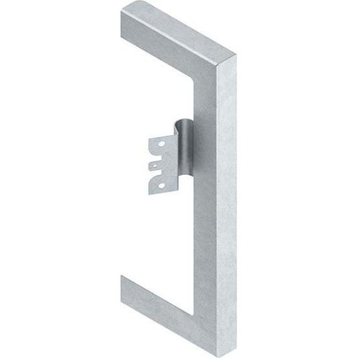 Niedax - Wandanschlussblende für Geräteeinbaukanal GK-Wandabschlussblende DWBR 170T100 WA rechts 211x100mm