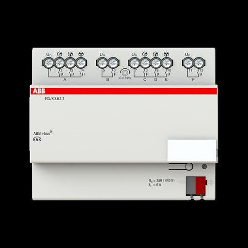 ABB Stotz S&J - Bussystem-Heizungsaktor Lüfteraktor FCL/S2.6.1.1 2-fach, 6A