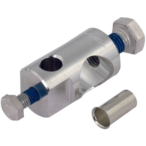 DEHN - Zubehör/Ersatzteile für Erdung und Blitzschutz Befestigungsbolzen BB1XB11GSM8 #105229 ALU m. je 1x Bohrung − 10 Stück