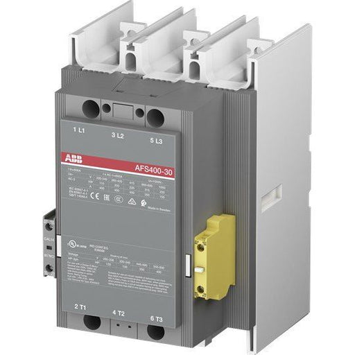 ABB Stotz S&J - Leistungsschütz zum Schalten von Wechselstrom Safetyschütz AFS400-30-12-70 100-250V 50/60Hz/DC