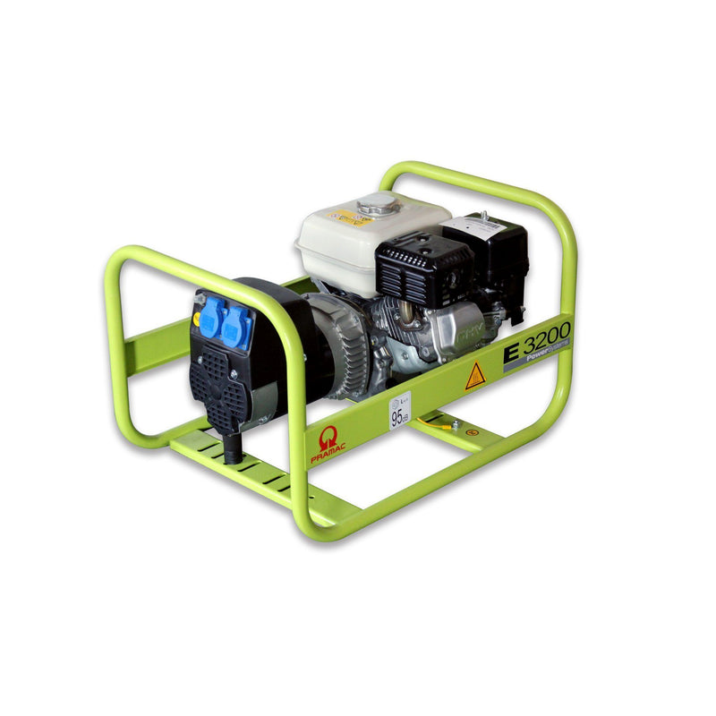 Pramac - Stromerzeuger Benzin PA252SH1000 E 3200 - SHI 230V