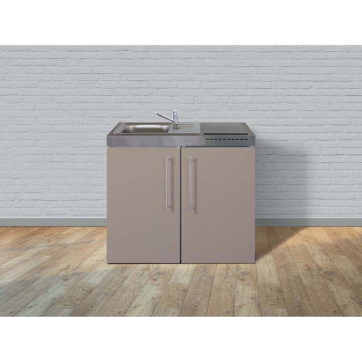 Stengel - Mini-Küche Miniküche Premiumline MPSA100GKFreBli Sand