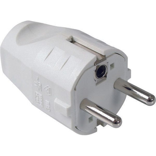 Bachmann - Schutzkontaktstecker Montagestecker ws 910.200 m.dopp.Erdungssystem