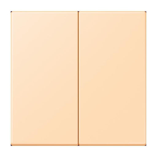 Jung - Bedienelement intelligent LB-Management Taster 2fach LC 1702 223 ocre