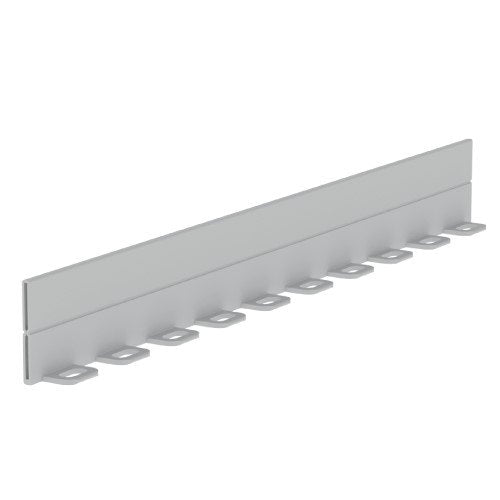 Unex - Trennwand für Kabeltragsystem Trennwand grau 66821-48 60 U48X RAL7038 − 36 Meter
