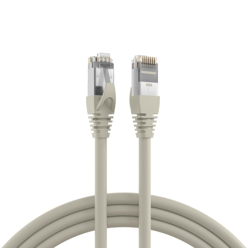 EFB-Elektronik - Patchkabel Kupfer RJ45 Patchkabel Cat.6A K5537GR.20 PVC UL grau 20m