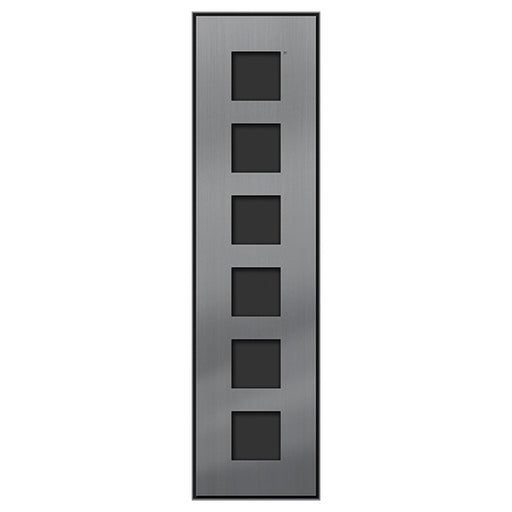 TCS Tür Control - Montageelement für Türstation Inputzmontageset ZAU2053-0030 6 AMI-Modul, 1-spal. − 1 Stück