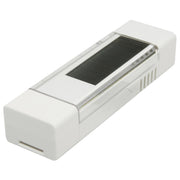 Peha - Sender/Fernbedienung für Installationsschalterprogramme Temp.-Feuchtigkeits-Sensor D 450 FU TH ws