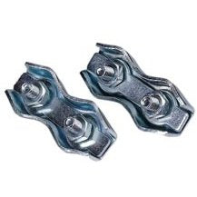 Schmersal - Spanndrahtschelle Duplex-Seilklemme 101190917 3mm, Niro