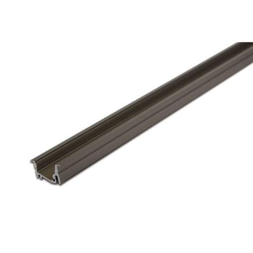 Hera - Mechanisches Zubehör/Ersatzteile für Leuchten LED-Einfräsprofil 1m 61500034218 edelstahloptik