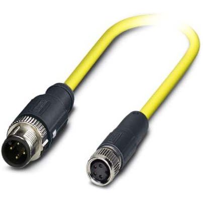 Phoenix Contact - Konfektioniertes Sensor-Aktor-Kabel Sensor-/Aktor-Kabel SAC-4P-MS/0,#1405994 − 50 Stück