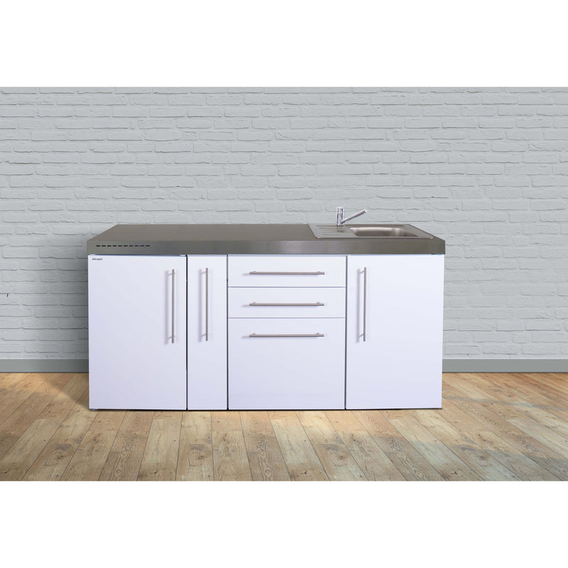 Stengel - Mini-Küche Miniküche Premiumline MPGA180ABre2Sn Grüner Apfel