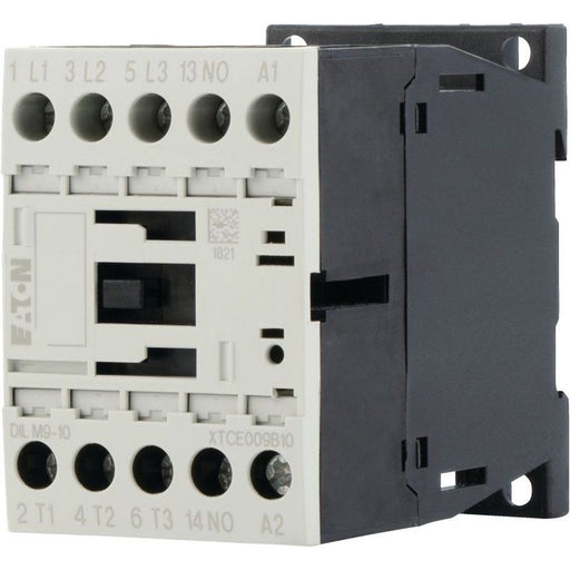 Eaton - Leistungsschütz zum Schalten von Wechselstrom Leistungsschütz DILM9-10(110V50/60HZ 1S 4kW/400V,AC