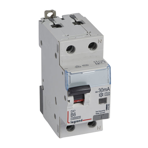 Legrand - Kombination FI-Schalter/Leitungsschutzschalter FI/LS-Schalter Legrand 411285 B-Charakt., 6A, 10kA