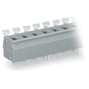 WAGO - Leiterplattenklemme 255-506 Drücker,2,5 mm²,grau − 25 Stück