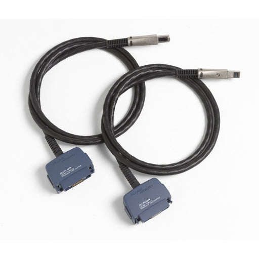 Fluke Networks - Zubehör/Ersatzteile für Prüf- und Messgeräte (Elektro) Permanent Link Adapterset DSX-PLA004S (VE2) Cat6A/Class EA