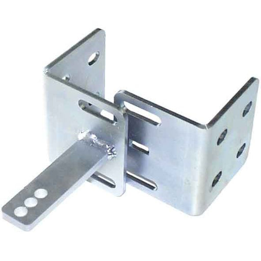 Sommer - Zubehör/Ersatzteile für Tor-/Rollladenantriebe Holzpfostenbeschlag 3108V000 90-140mm einstellbar
