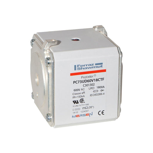 Mersen - HRC-Sicherung Sicherungseinsatz aR PC73UD60V18CTF Gr.73 AC600V 1800A